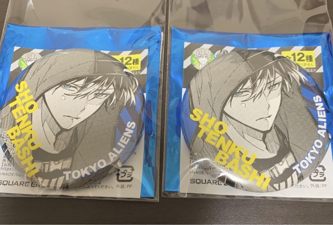 東京エイリアンズコミック缶バッジ天空橋 翔戦闘服